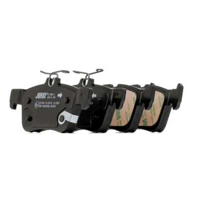 Image de JURID 573881J Jeu de plaquettes frein avec indicateur d&#039;usure FORD: Focus Mk4 3/5 portes, Turnier, Berline