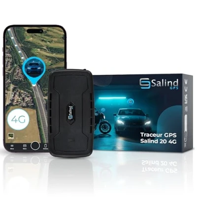 Image de Traceur GPS GENERIC Salind 20 4G Batterie 20000 mAh Autonomie jusqu&#039;à 180 jours Installation facile