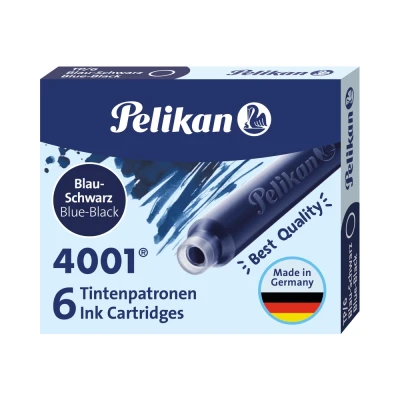 Image de Cartouches d’encre Pelikan Bleu Noir