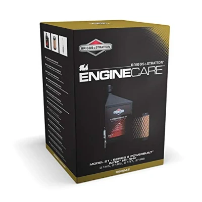 Image de Briggs &amp; Stratton kit d&#039;entretien moteur Model 21, Series 3 Powerbuilt, Intek I/C OHV, 21R5, 21R6, 21R7, 21R8, Multicolore