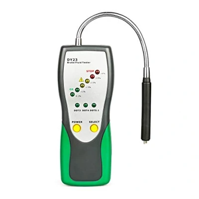 Image de BELEY Auto Détecteur de Liquide Frein Moto avec écran LCD 2,2 Pouces pour la détection d&#039;humidité du véhicule DOT3 DOT4 DOT5