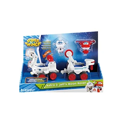 Image de Super Wings, EU720840A, Moon Rover + 2 &quot;Transform a bot