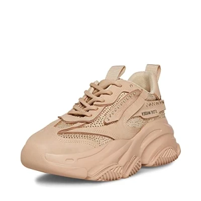 Image de Steve Madden Femme Possession Basket, Strass Blush, 39 EU