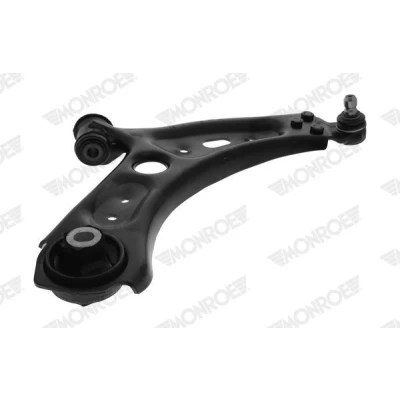 Image de MONROE L15595 Bras de suspension avec rotule suspension, support en caoutchouc Essieu avant droit barre oscillant transversal 19mm