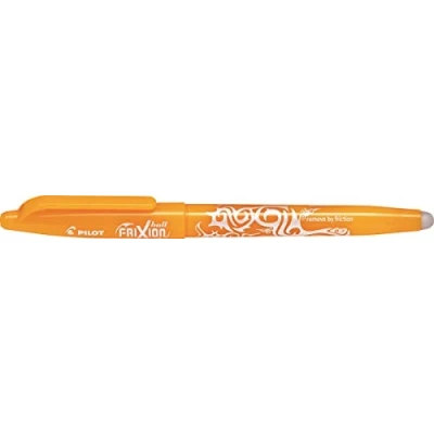 Image de Pilot Chaleur Ligne Fine Frixion / Friction Effaçable Stylo Pointe 0.5mm Orange Abricot