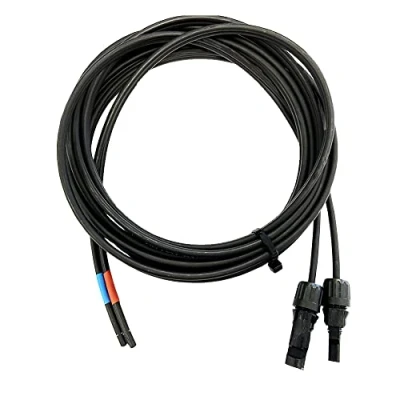 Image de Câble de connexion Offgridtec 8 01 006020 pour module solaire MC4 Solarkabel, 5m longueur