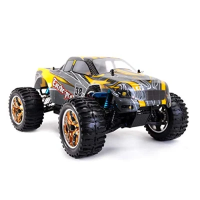 Image de Amewi 22034 Monster Truck Torche Pro Brushless 2,4 GHz M 1:10 RTR Couleurs Assorties Couleur Non sélectionnable