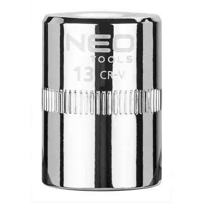 Image de NEO TOOLS 08 231 Clé à douille 1/4 3124 13 mm Acier chrome vanadium SuperLock