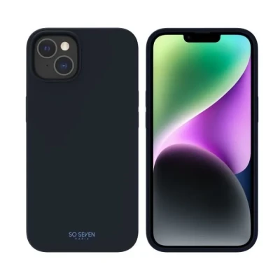 Image de SO SEVEN COQUE SMOOTHIE RECYCLEE BLEU IPHONE 14 PLUS