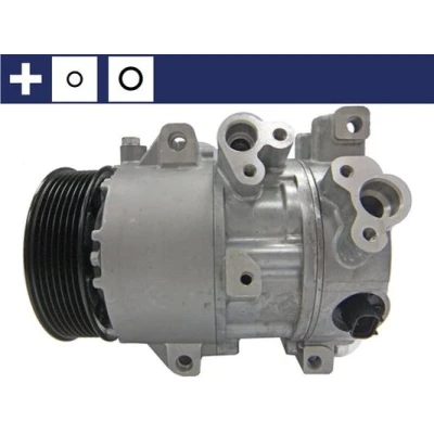 Image de MAHLE ORIGINAL ACP 909 000S Compresseur De Climatisation 6SEU16C 12 PAG 46 R 134a avec bague d&#039;étanchéité TOYOTA: RAV4 III SUV, Camry VI Berline