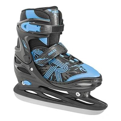 Image de Roces Garçon Jokey 3.0 Ice skates, Noir Bleu, 30 33 EU