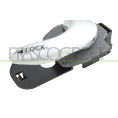 Image de PRASCO FT9088417 Poignée De Porte intérieur, avant droite argent FIAT: Doblo I Cargo, Break