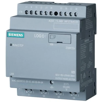 Image de Siemens SIEM 6ED1052 2FB08 0BA2 LOGO! 230RCEO (6ED10522FB080BA2)