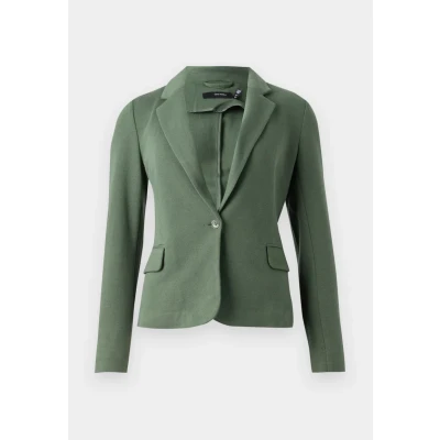 Image de Vero Moda Vmjulia LS DNM NOOS Blazer, Femme, Taille: 34, Laurel wreath