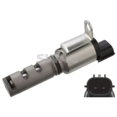 Image de SWAG 33 10 5457 Valve de commande, réglage d&#039;arbres à came TOYOTA: RAV4 III SUV, Verso