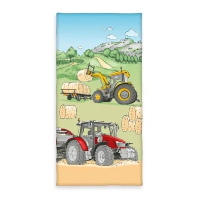 Image de Herding Serviette de Bain, Multicolore, 75 x 150 cm
