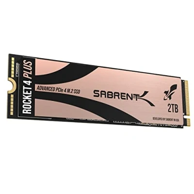 Image de SABRENT M.2 NVMe SSD 2To Gen4, Interne 7100Mo/s en Lecture, Disque Dur PCIe 4.0 pour Les Joueurs, Compatible avec Playstation 5, Console PS5, PC, Laptop, Desktop, NUC (SB RKT4P 2TB)