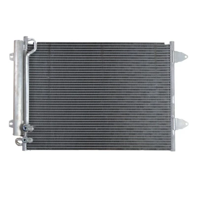 Image de NRF EASY FIT 35614 Condenseur De Clim avec déshydrateur, bague d&#039;étanchéité 15,3 13,7 Aluminium 570 VOLKSWAGEN: Passat B6 Variant oscaro