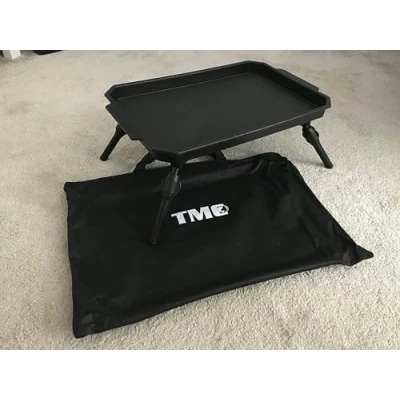 Image de Table de bivouac légère et extensible avec pieds pour appâts, carpe, sac, au choix (vert ou noir)