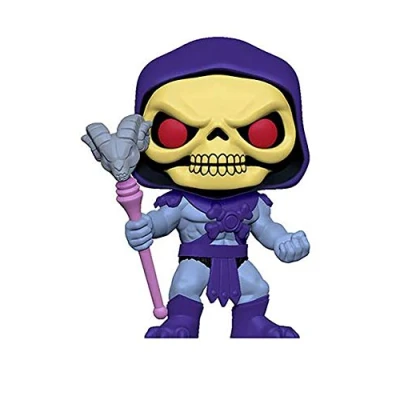 Image de Funko Pop! Animation Universe 10 Masters of The 10&quot; Skeletor Les Maîtres de l&#039;univers Figurine en Vinyle à Collectionner Idée Cadeau Produits Officiels TV Fans