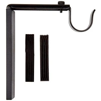 Image de IKEA BETYDLIG Fixation murale/plafond en noir