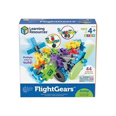 Image de Learning Resources Véhicules volants Flight Gears