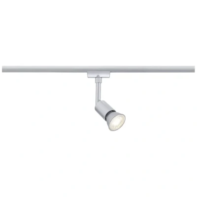 Image de Paulmann Salt Luminaire sur rail haute tension URail GU10 chrome (mat)