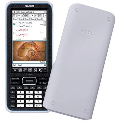 Image de Casio Calculatrice Graphique Formelle fx CP400+E