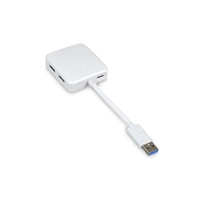 Image de Hub USB 3.0 Raspberry Pi® SC1636 4 Ports Blanc