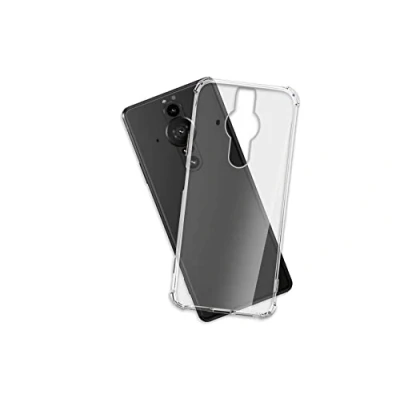 Image de mtb more energy® Coque Soft Armor compatible avec Sony Xperia PRO I (6,5&quot;) Coins renforcés protection d&#039;appareil photo TPU 1,5 mm de pour téléphone portable