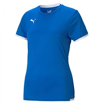 Image de PUMA teamLIGA Maillot Femme Bleu XL