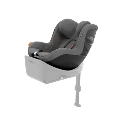Image de CYBEX Gold Siège Auto Sirona G i Size Comfort, Sans Base, De 3 mois à 4 ans environ (dès la naissance avec le Réducteur), Max. 19 kg, 61 105 cm 40 Lava Grey
