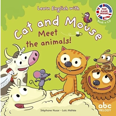 Image de Learn english with cat and mouse meet the animals