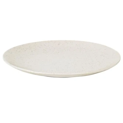 Image de Broste Copenhagen Nordic Vanilla Assiette en faïence Crème 26 x 2,5 cm 14533420