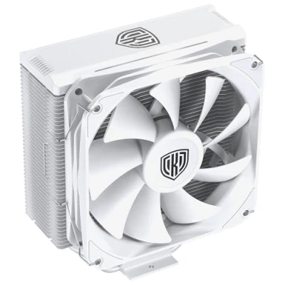 Image de Kolink Umbra EX180 White Edition CPU Cooler 120 mm Neuf
