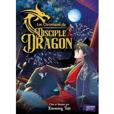 Image de Les Chroniques du disciple dragon T2 Livre d’occasion Correct