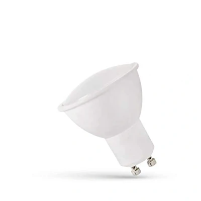 Image de Lot de 10 spots LED GU10 1,5 W 140 150 lm Blanc chaud/neutre froid (blanc chaud 3000 Kelvin)