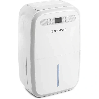 Image de TROTEC TTK 95 E Déshumidificateur d&#039;air, Electrique, Portable, Absorbeur d&#039;humidité, Déshumidification max. 30 l/j, pour 90 m² max., Hygrostat intégré