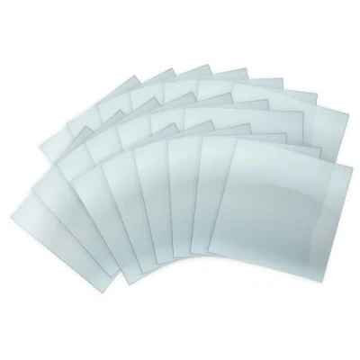 Image de We R Memory Keepers Mold Press Clear Plastic Sheets 40pc, Transparent, Taille unique