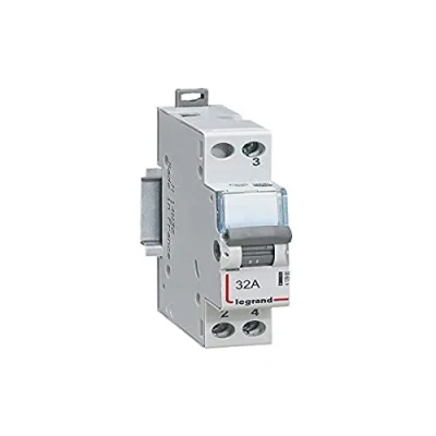 Image de Interrupteur inverseur modulaire va et vient 250V 1 module