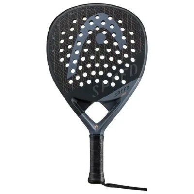 Image de Head Speed Elite Raquette de padel, Taille: One Size, Schwarz weiss