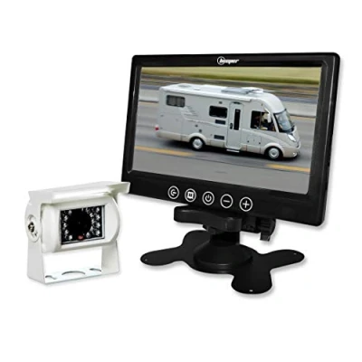 Image de BEEPER caméra de recul Camping Car 7 Pouces Blanche RWEC79X