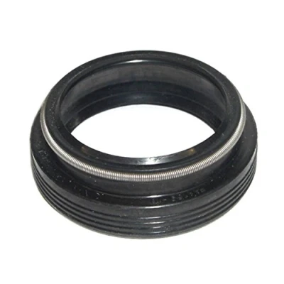 Image de Suntour Staubdichtung 2220595382 Sceau de poussière avec Un Insert métallique Adulte Unisexe, Noir, Taille Unique