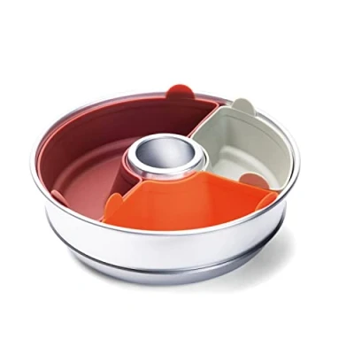 Image de Omnia Lot de 6 moules en silicone