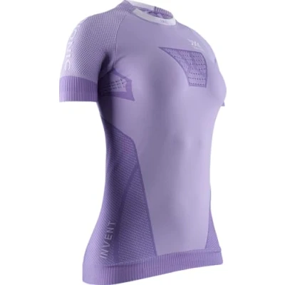 Image de X BIONIC Invent 4.0 T Shirt de Course Femme Pourpre (bright lavender/white) XS