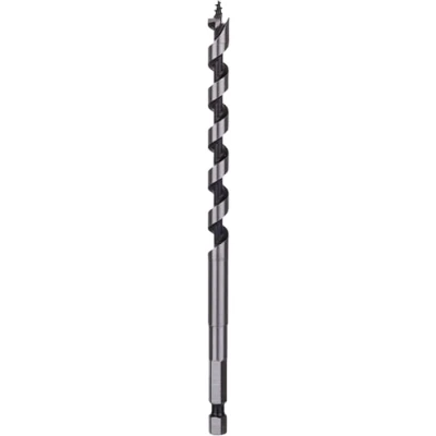 Image de Bosch 2608585694 Mèche à simple spirale queue six pans Ø 6 mm Cote sur plats 4,8 Longueur 160