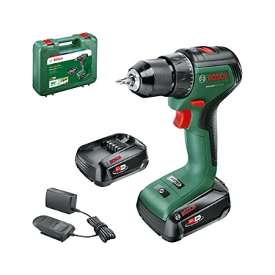 Image de Bosch Home and Garden UniversalDrill 18V 60 Visseuse sans fil batterie, système 18 V