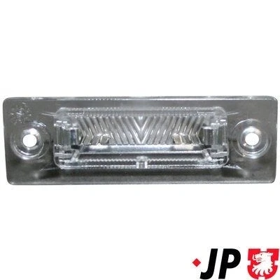 Image de JP GROUP 1195601000 Eclairage De Plaque d&#039;Immatriculation VOLKSWAGEN: Transporter 5, Passat B6 Variant, 5 Bus, SKODA: Superb I Berline