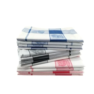 Image de Torchons De Cuisine (X12) Torchon 100% Coton 45 x 65