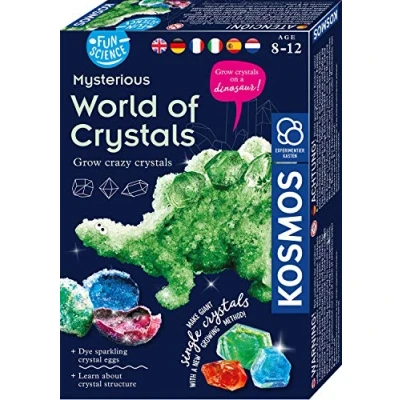 Image de Thames &amp; Kosmos , 7616571 Mysterious World Of Crystals Fun Science Stem Experiment Kit Multi Lingual Ages 8+